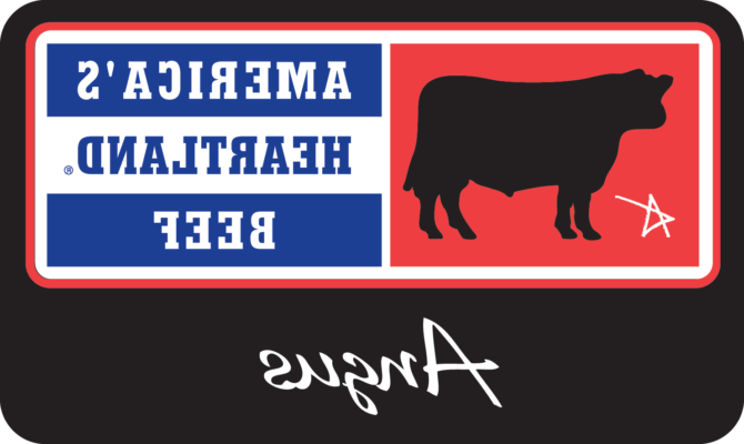 美国哈特兰安格斯牛肉标志